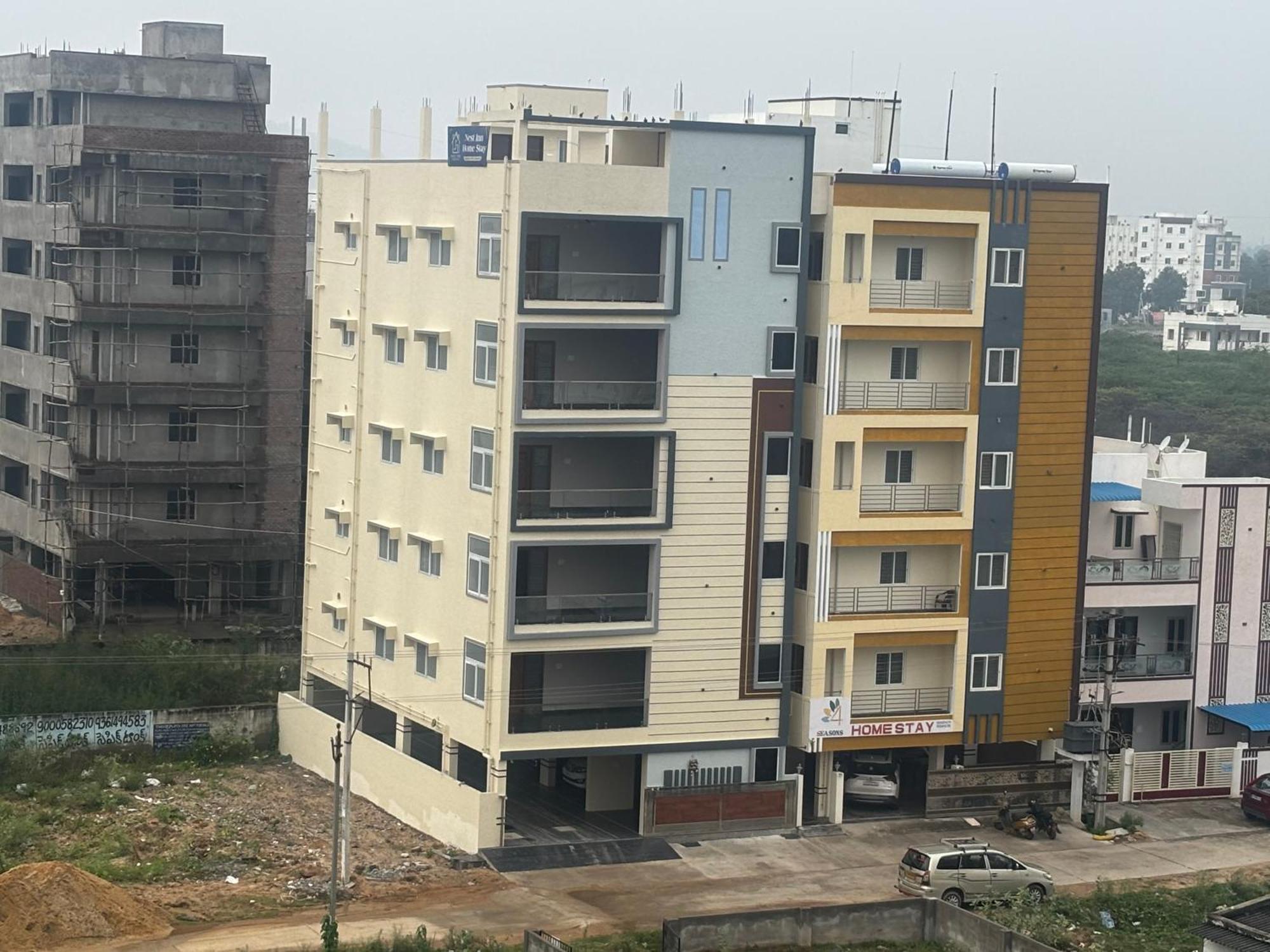 Nest Inn Homestay تيروباتي المظهر الخارجي الصورة